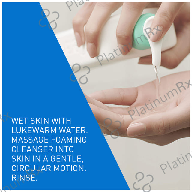 CeraVe Foaming Cleanser for Normal & Oily Skin 236 ml