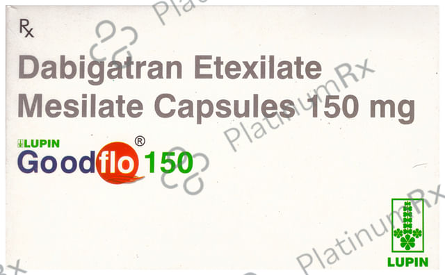 Goodflo 150mg Capsule
