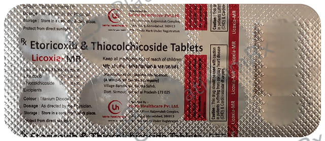 Licoxia MR Tablet 10s