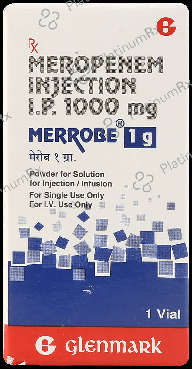 Merrobe 1000mg Injection 1s