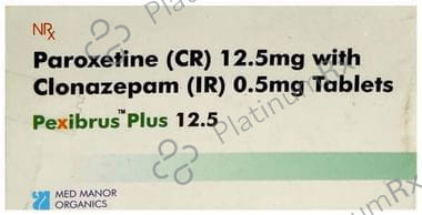 Pexibrus Plus 12.5 Tablet IR