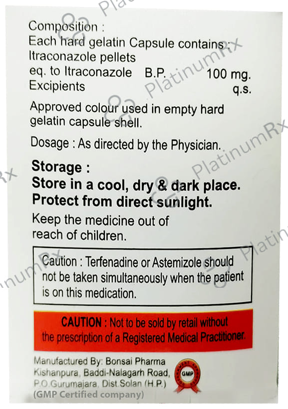 Azolbest 100mg Capsule 10s