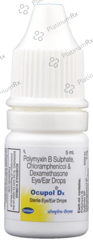 Ocupol DX Sterile Eye/Ear Drop 5ml