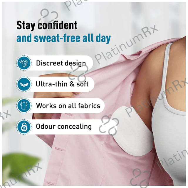 Sirona Underarm Sweat Pads 24 pads