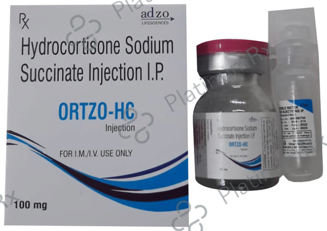 Ortzo HC 100mg Injection 1s