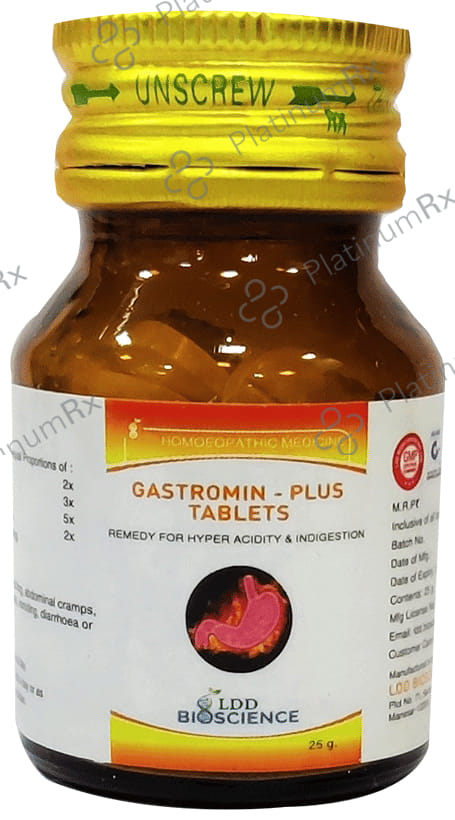 LDD Bioscience Gastromin-Plus Tablet