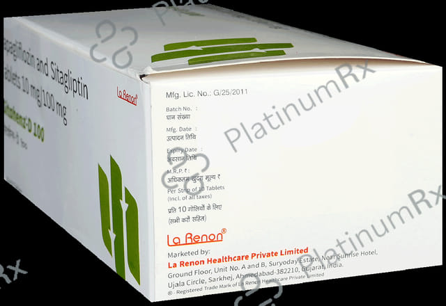 Sitahenz D 10/100mg Tablet 10s