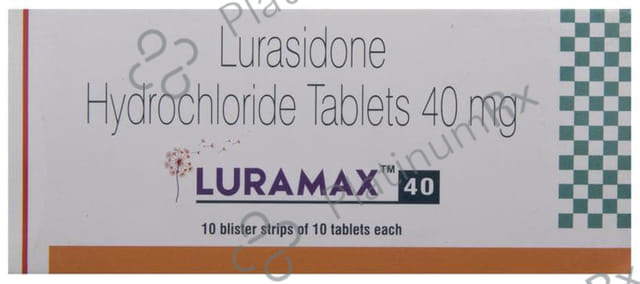 Luramax 40mg Tablet 10s