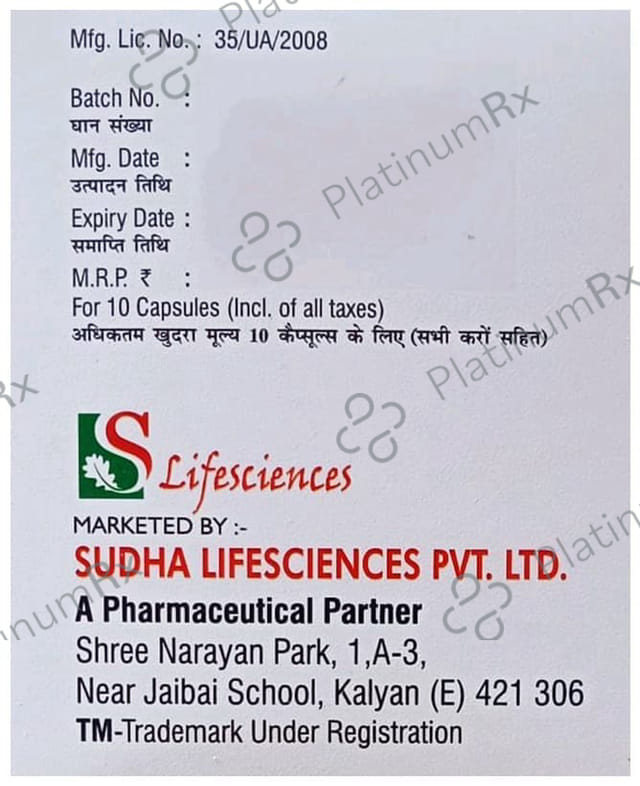 Besoz D 30/40mg Capsule SR 10s