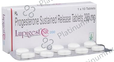 Lupigest SR 200mg Tablet SR 10s
