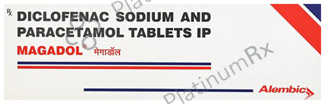Magadol 50mg/325mg Tablet