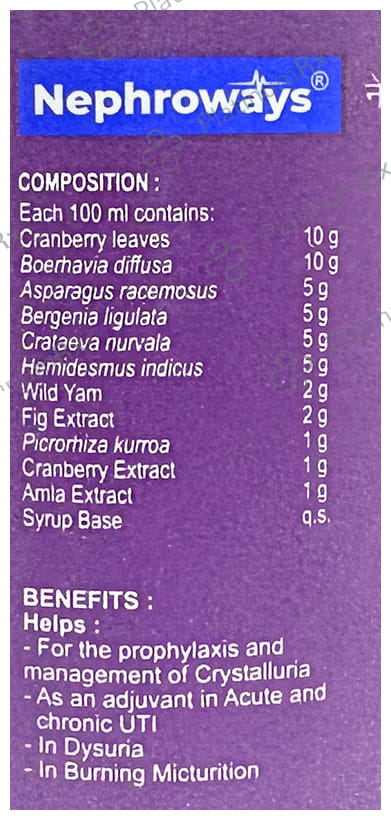Nephroways Syrup