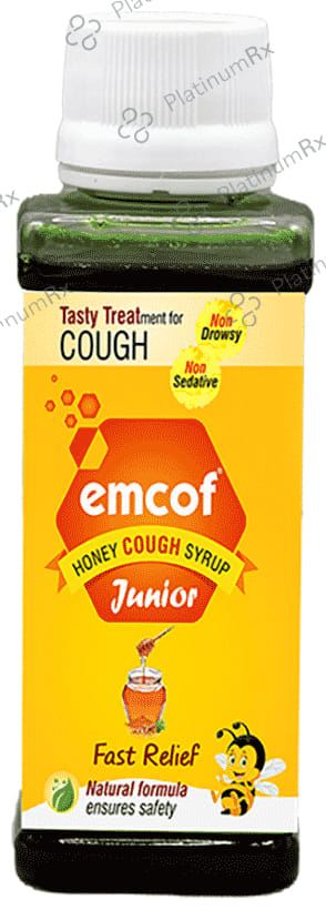 Medopharm Wellness Emcof Herbal Cough Syrup for Kids