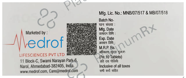Rosurof 10mg Tablet 10s