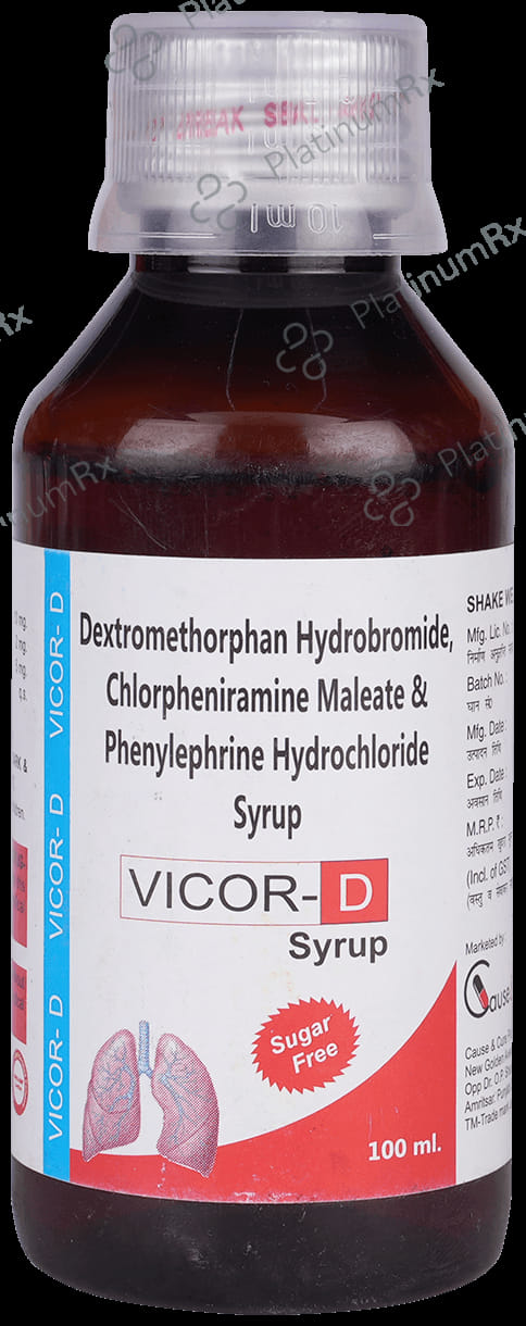 Vicor-D Syrup