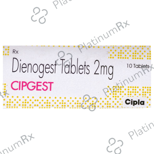 Cipgest 2mg Tablet