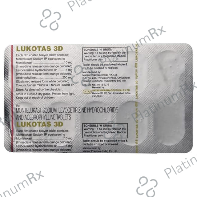 Lukotas 3D Tablet