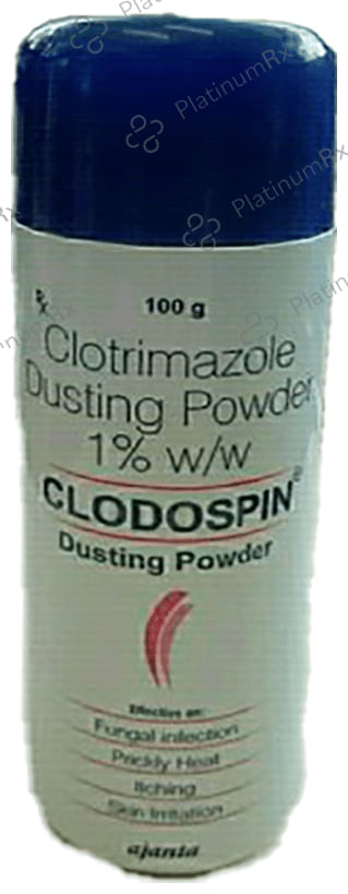 Clodospin 1% Dusting Powder