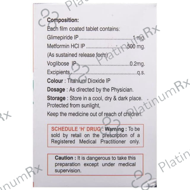 Glorimet VG 1 Tablet