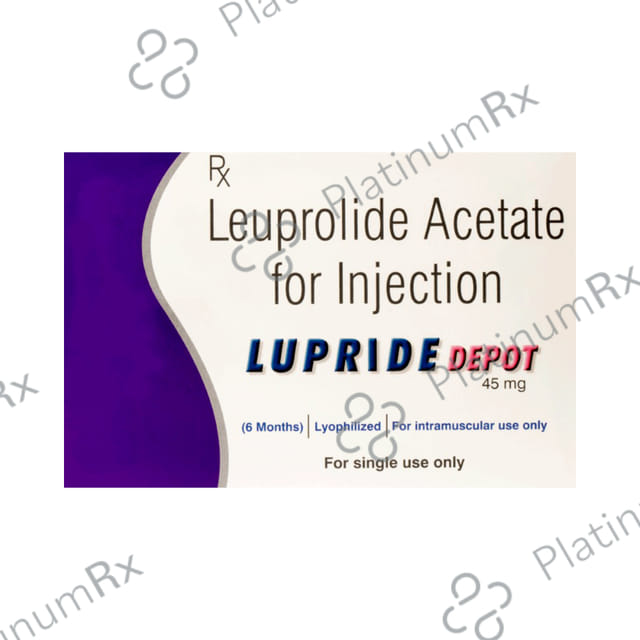 Lupride Depot 45mg Injection 1s
