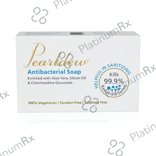 Pearldew Antibacterial Soap