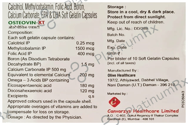 Osteovin XT Capsule
