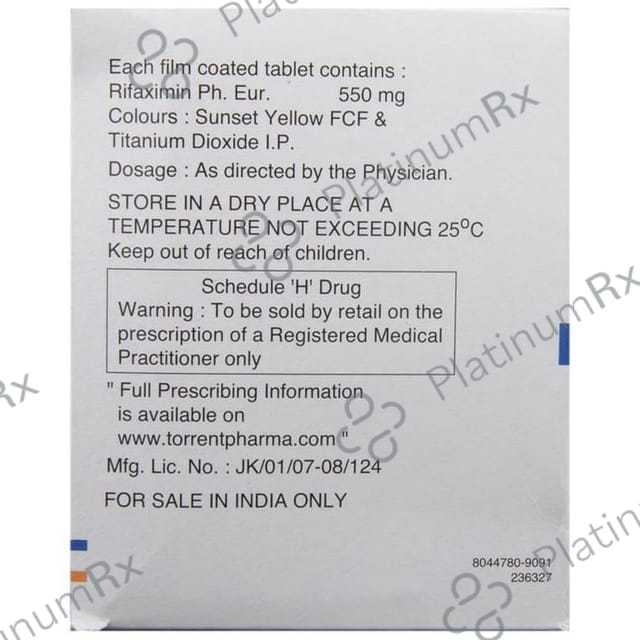 Torfix 550mg Tablet 10s