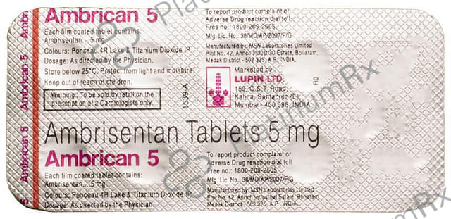 Ambrican 5 Tablet 10s