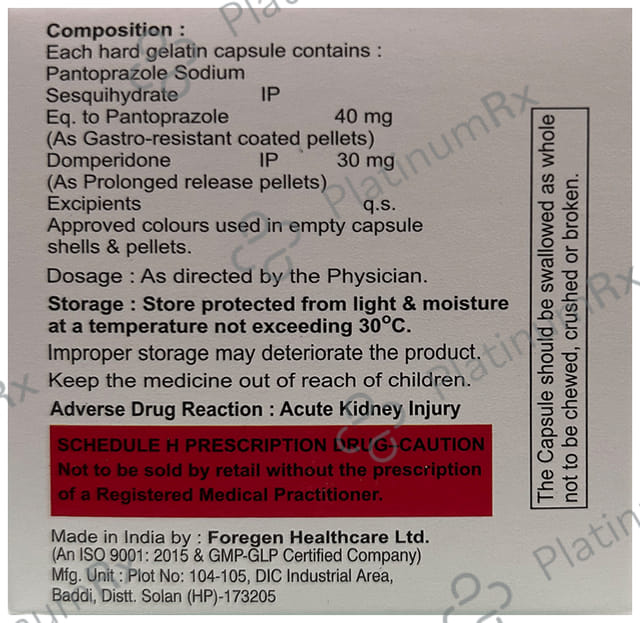Pantomis-DSR Capsule