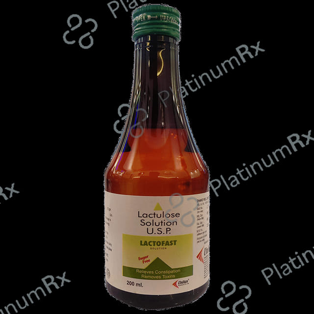 Lactofast Oral Solution Sugar Free