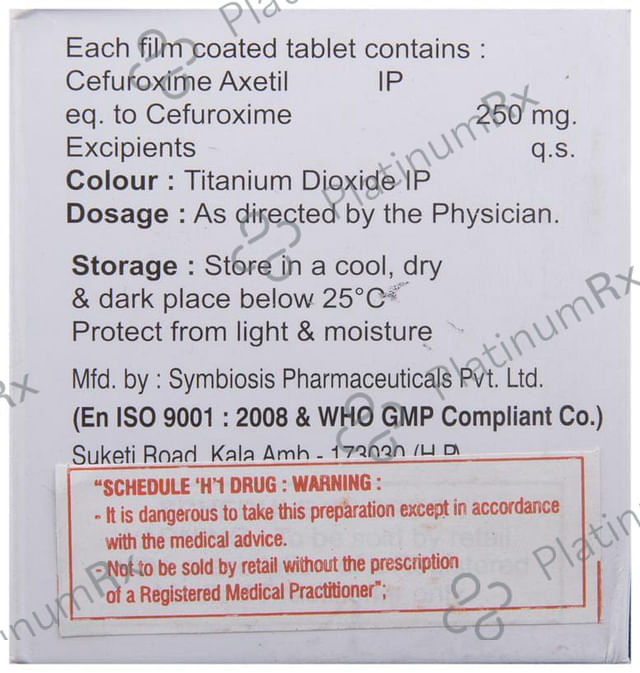 Anbid 250 Tablet