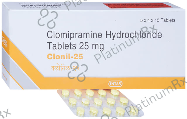 Clonil 25mg Tablet 15s