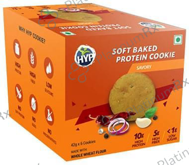 HYP Savory Soft Baked Protein Cookie (42gm Each)
