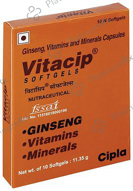 Vitacip Capsule 10s