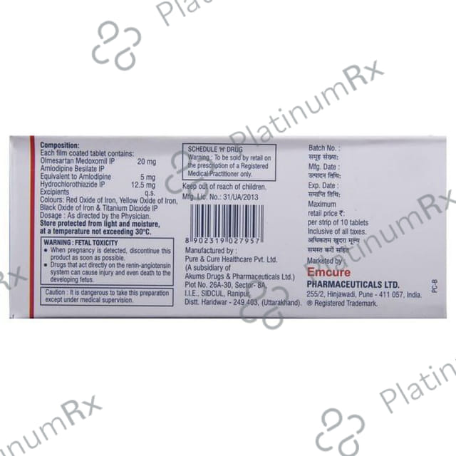 Triolvance 5/12.5/20mg Tablet 10s