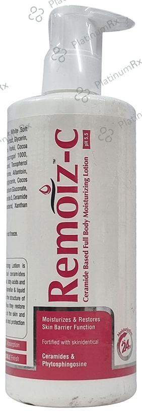 Remoiz C Ceramide Based Full Body Based Moisturizing Lotion 250 ml