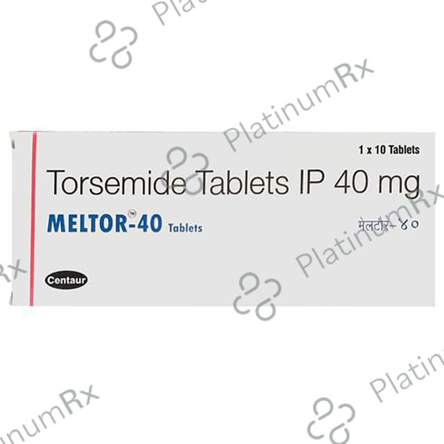 Meltor 40 Tablet