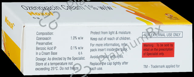 Noxof Cream 5gm