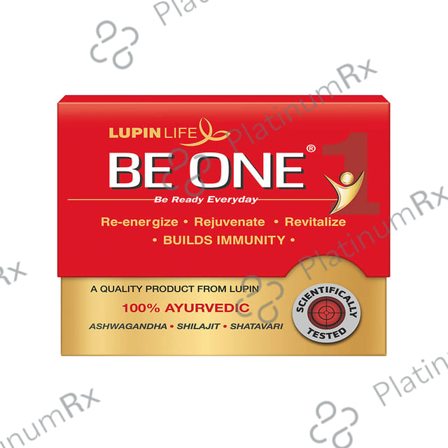 Lupin Life Be One Capsule with Ashwagandha and Shilajit 10s