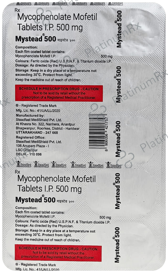 Mystead 500 Tablet