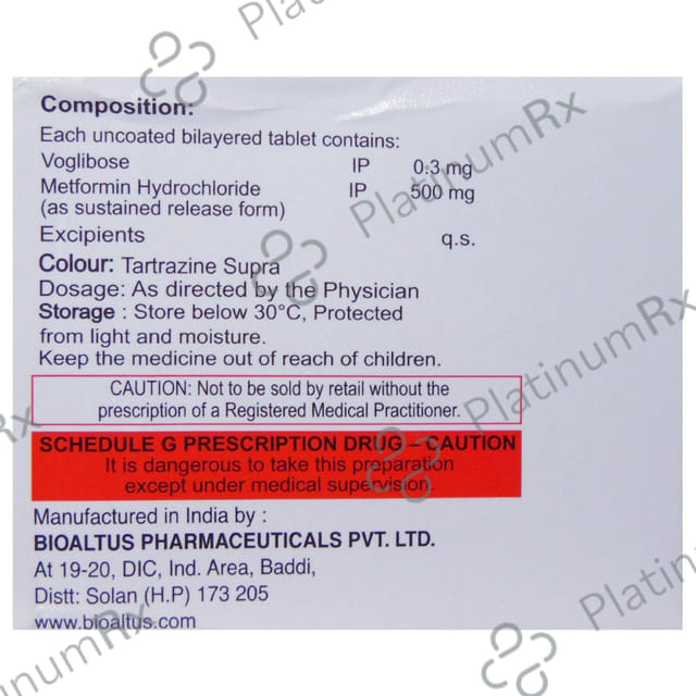 V Nyle MF 500mg/0.2mg Tablet
