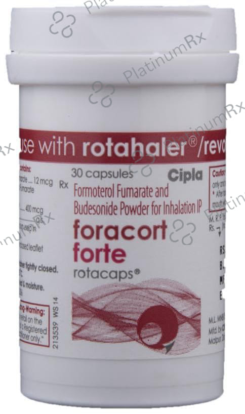 Foracort Forte 12/400mcg Rotacap 30s