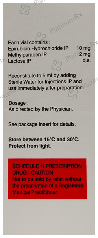 Alrubicin 10mg Injection 1s