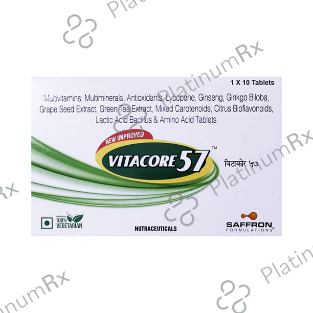 Vitacore 57 Tablet 10s