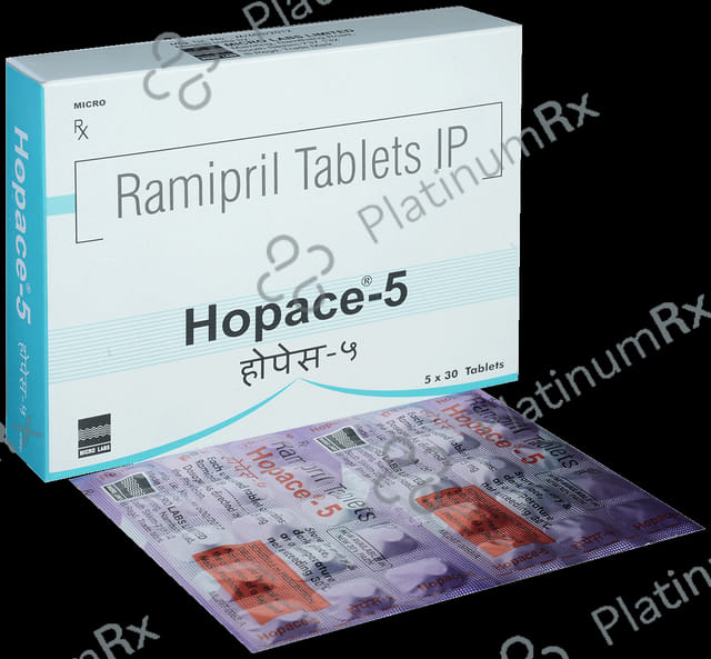 Hopace 5mg Tablet 30s