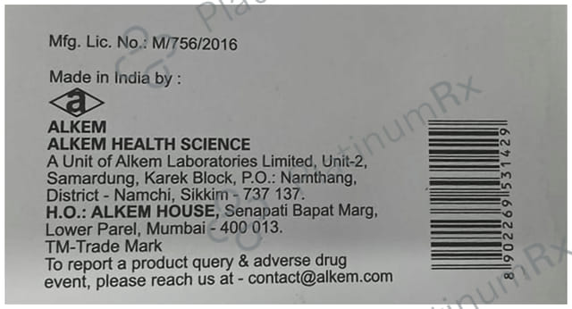 Brivasure 50mg Tablet 15s