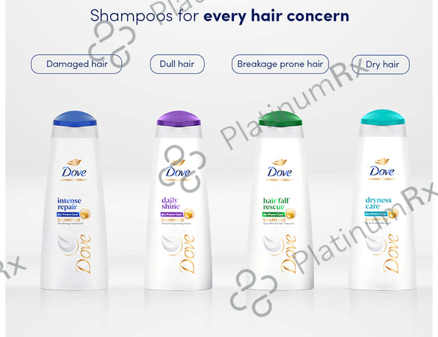 Dove Intense Repair Nourishing Shampoo 180ml