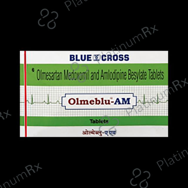 Olmeblu AM 5/20mg Tablet 10s