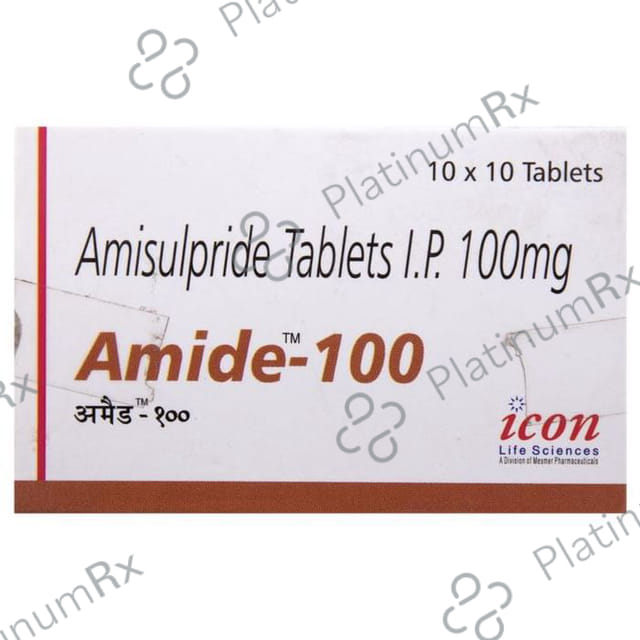 Amide 100mg Tablet 10s