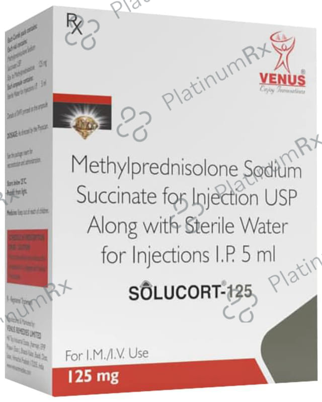 Solucort 125 Injection